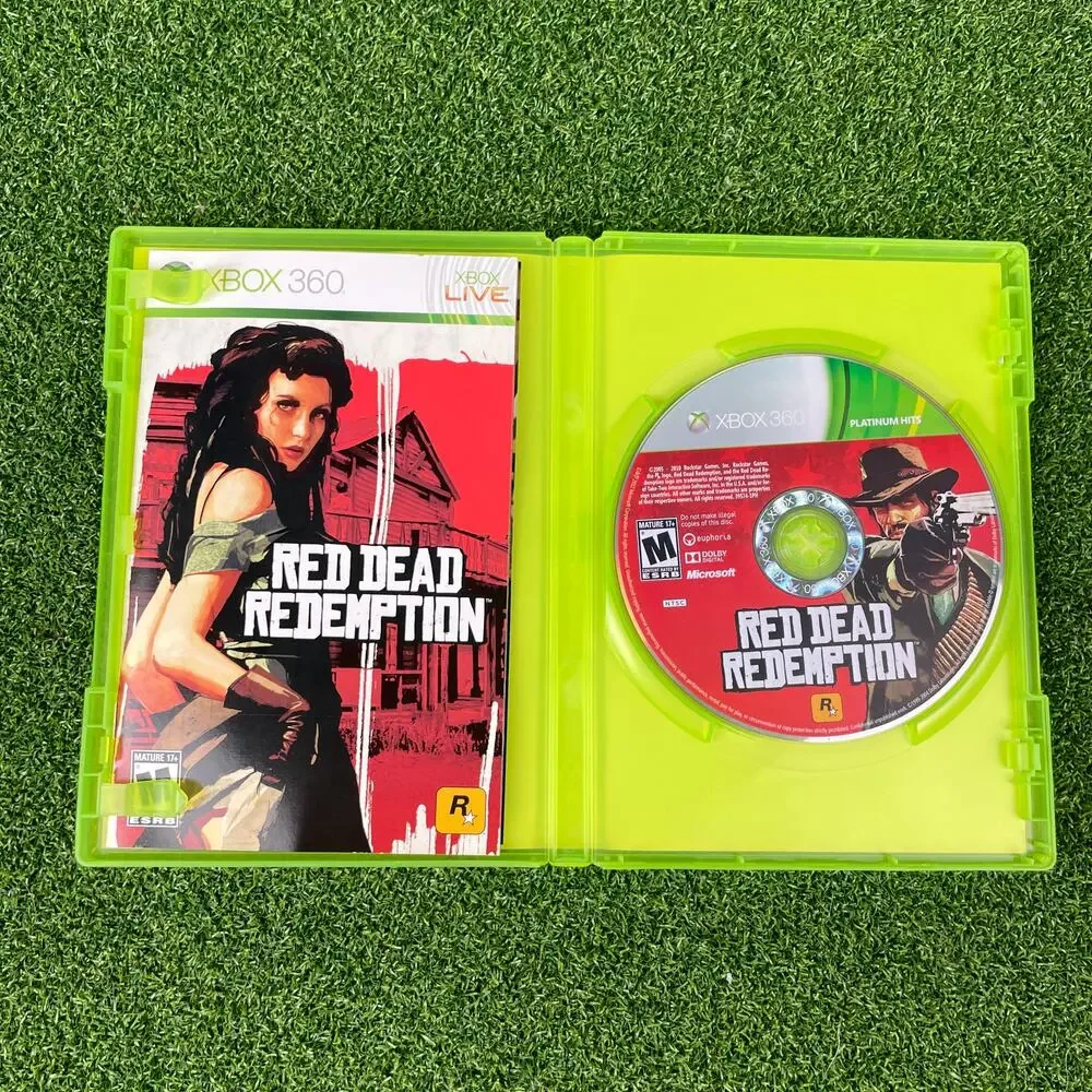Red Dead Redemption Microsoft Xbox 360 2010